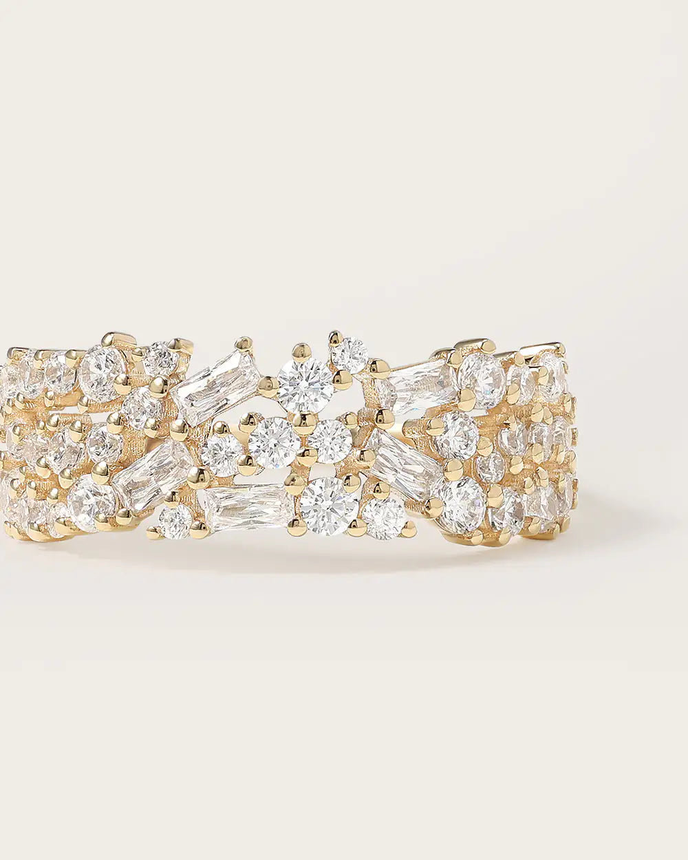 Bague Ophélie Princesse en or jaune 
