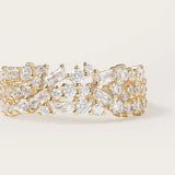 Bague Ophélie Princesse en or jaune 