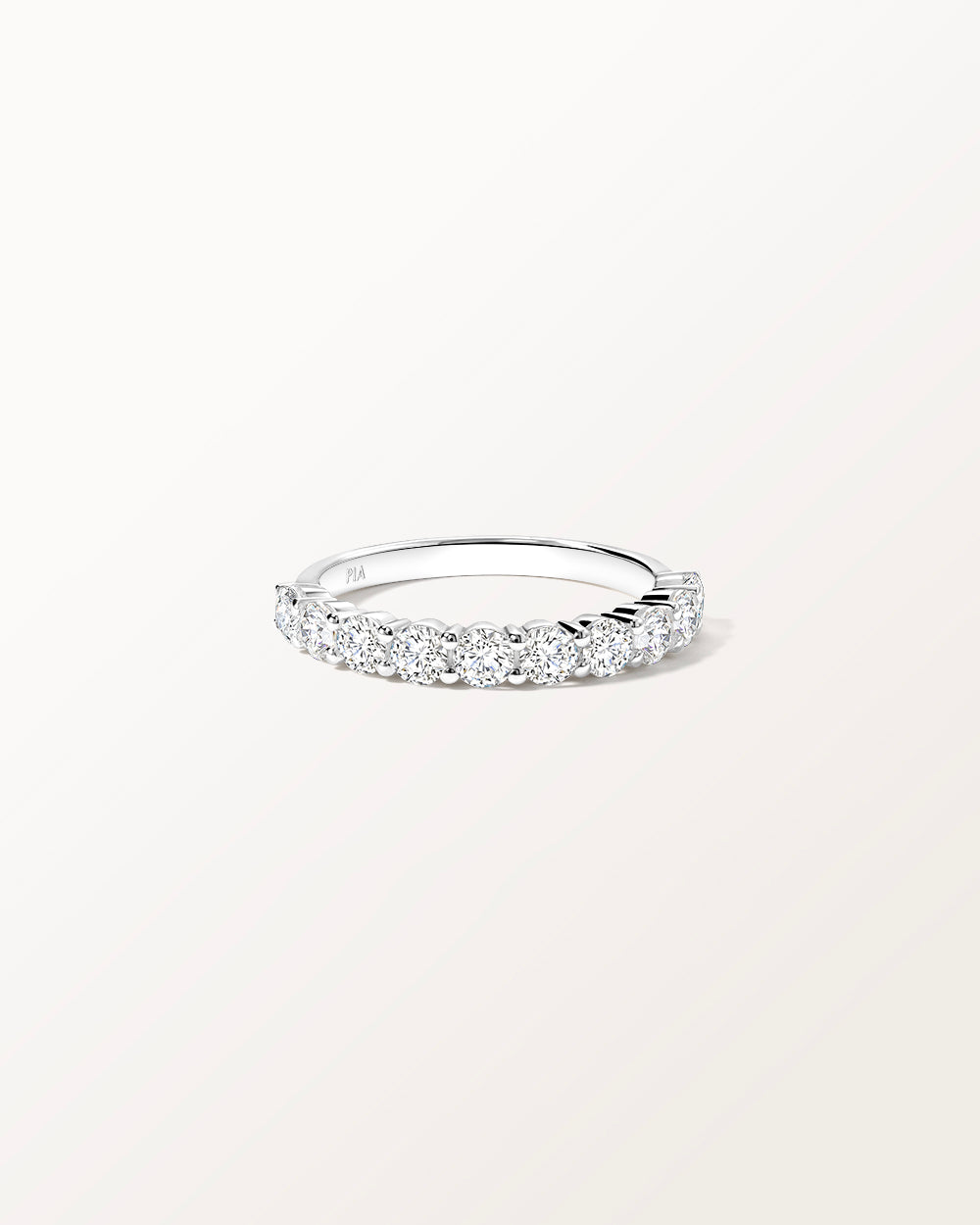 Bague Pure en or blanc 