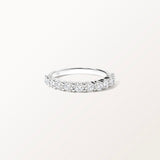Bague Pure en or blanc 
