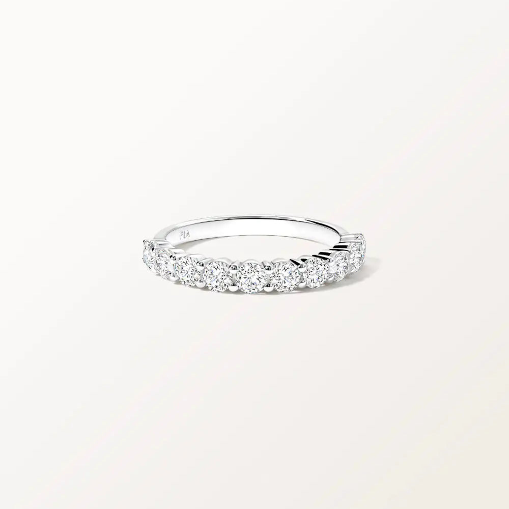 Bague Pure en or blanc 