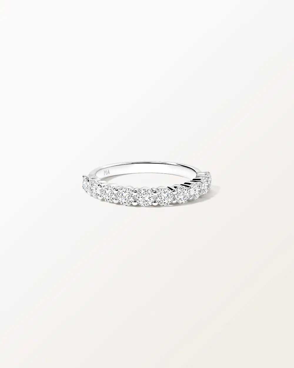 Bague Pure en or blanc 