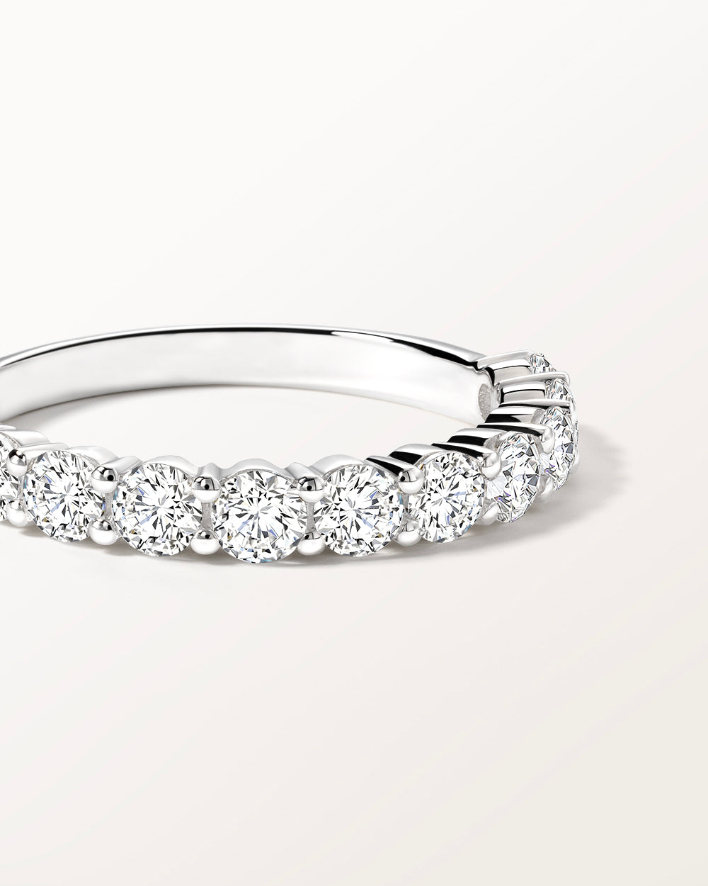 Bague Pure en or blanc 