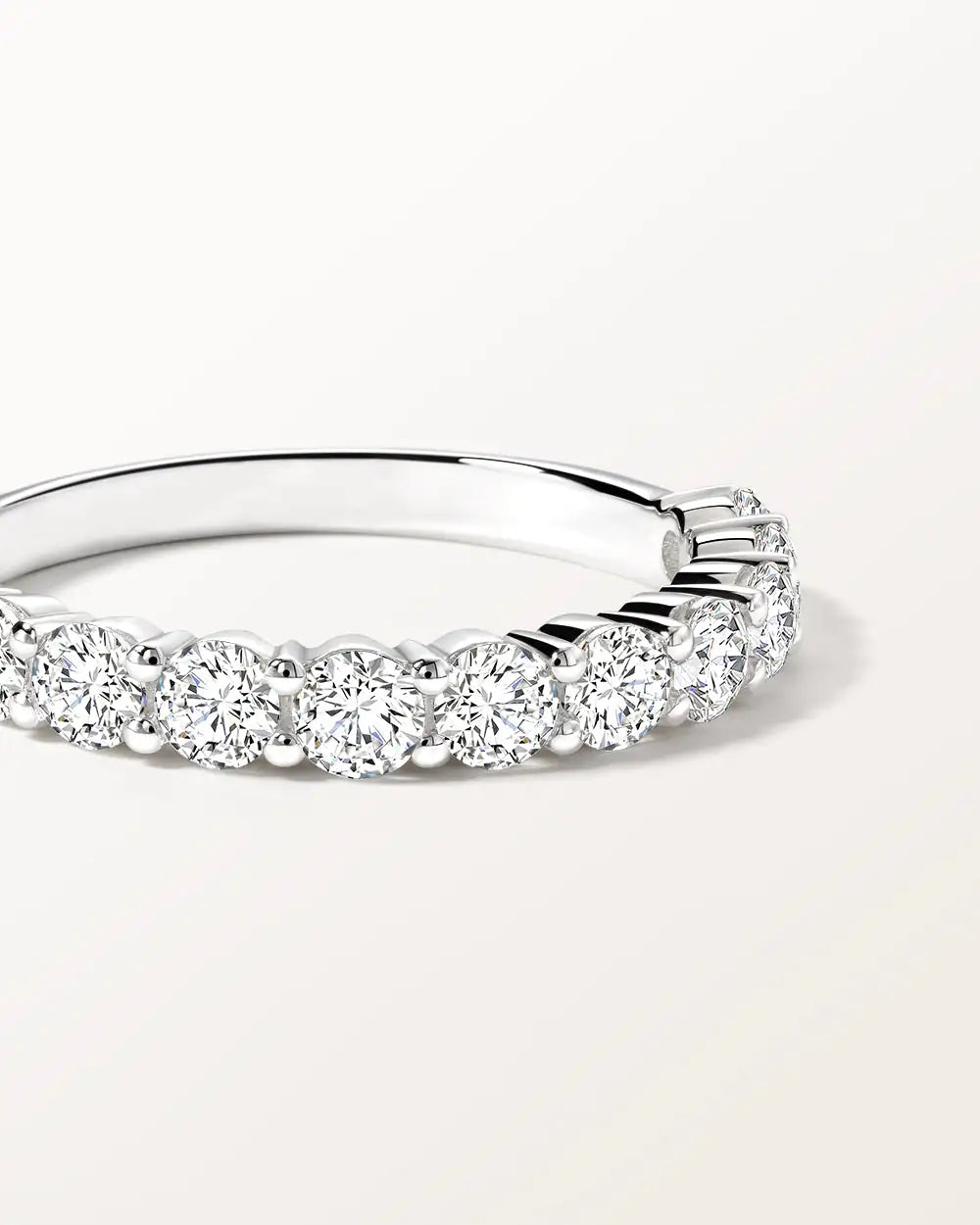 Bague Pure en or blanc 