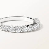Bague Pure en or blanc 