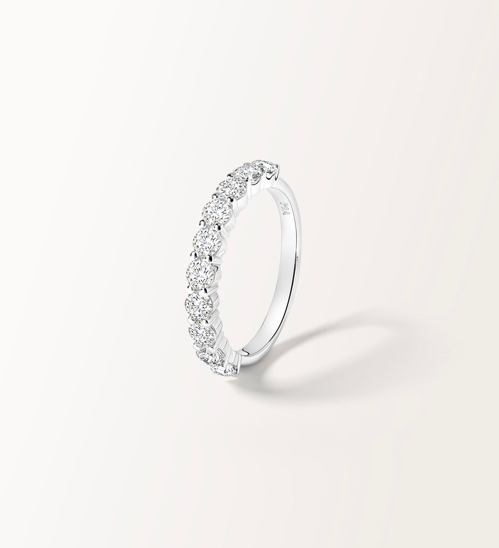 Bague Pure en or blanc 