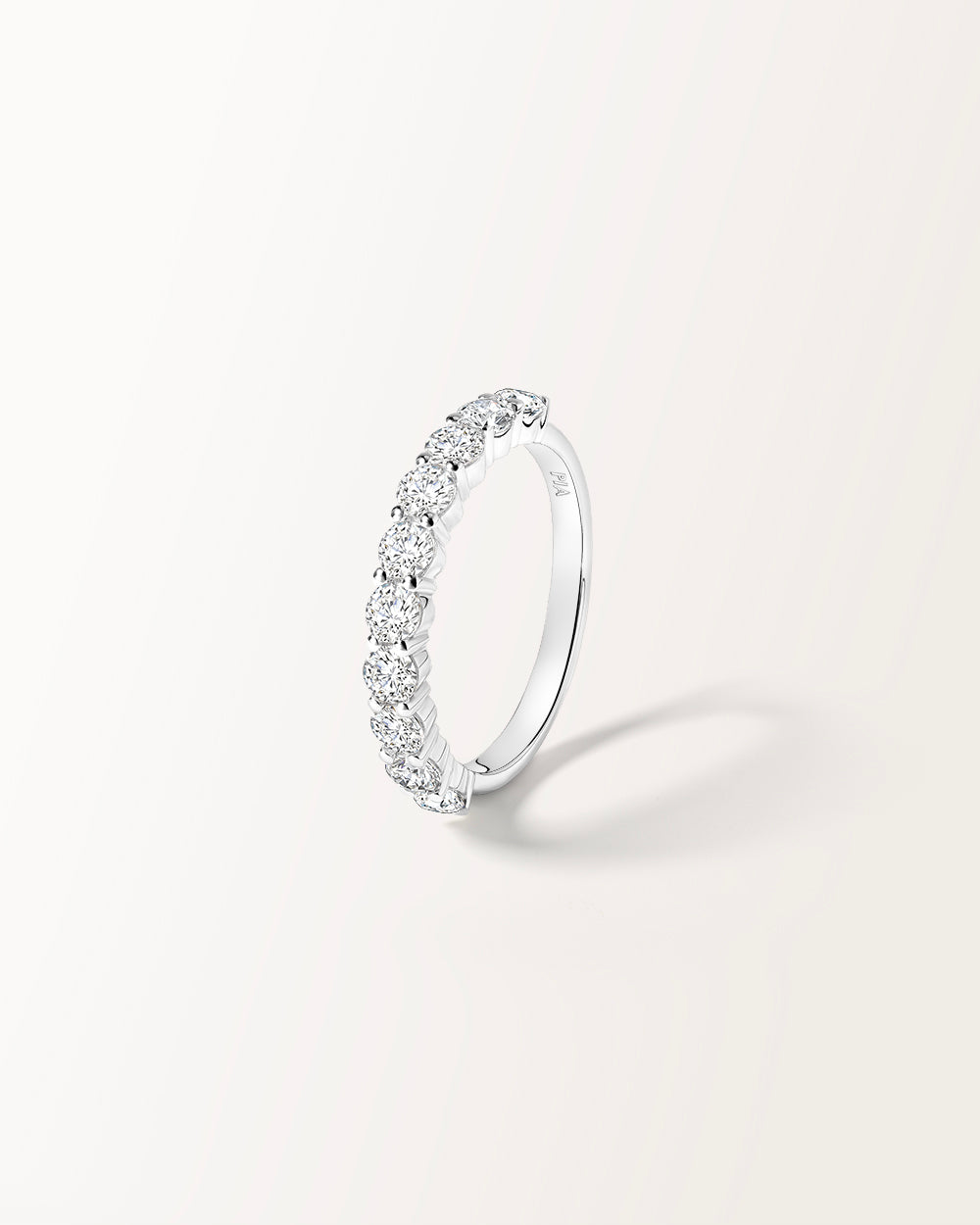 Bague Pure en or blanc 