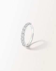 Bague Pure en or blanc 