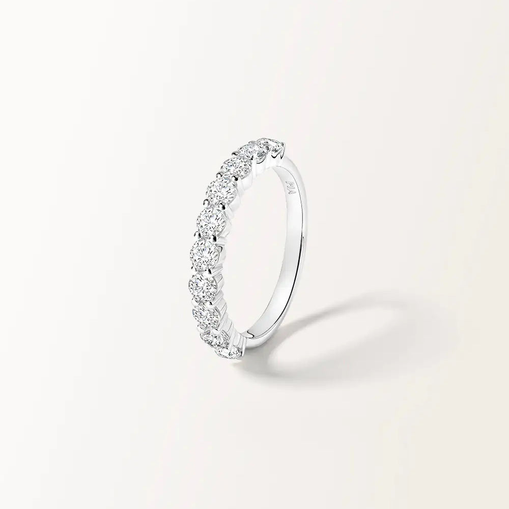 Bague Pure en or blanc 