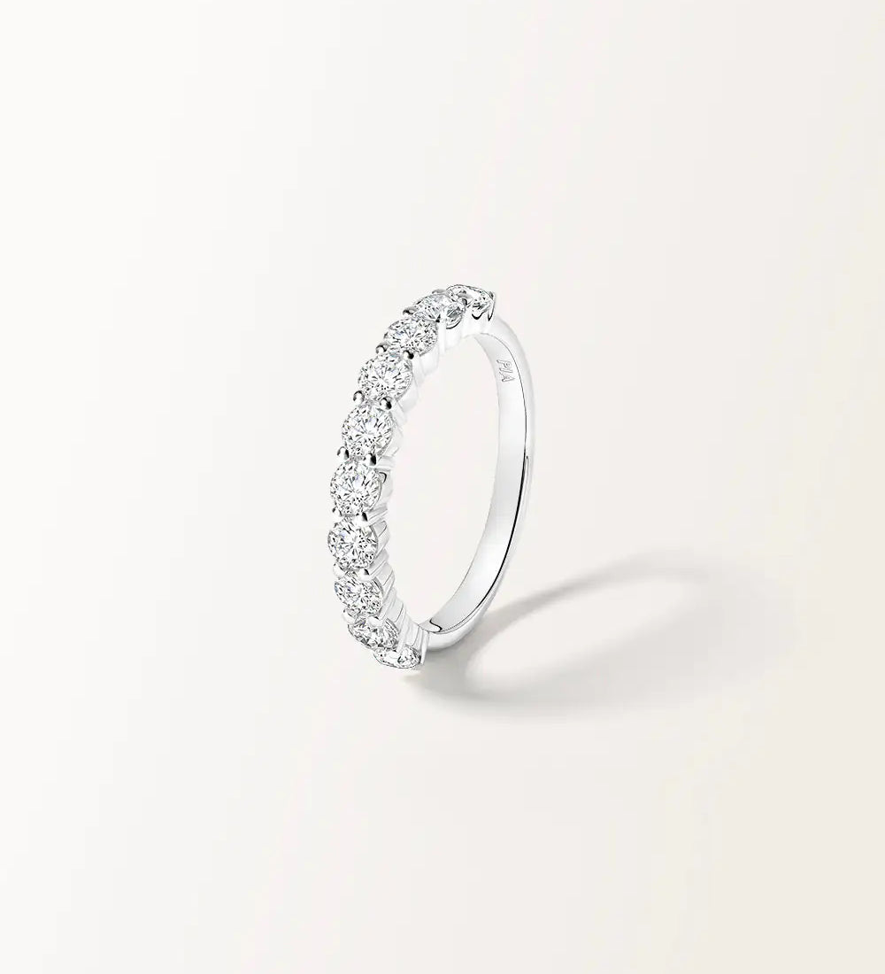 Bague Pure en or blanc 