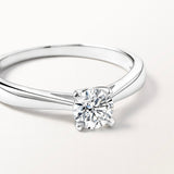 Bague Infini 0.5ct en or blanc 