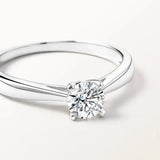 Bague Infini 0.5ct en or blanc 