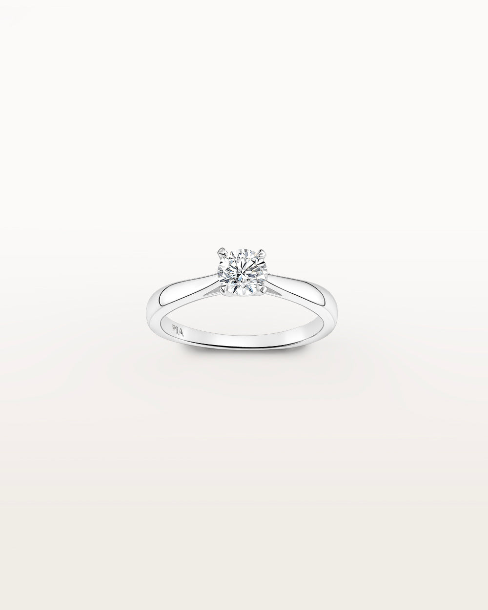 Bague Infini 0.5ct en or blanc 
