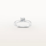 Bague Infini 0.5ct en or blanc 