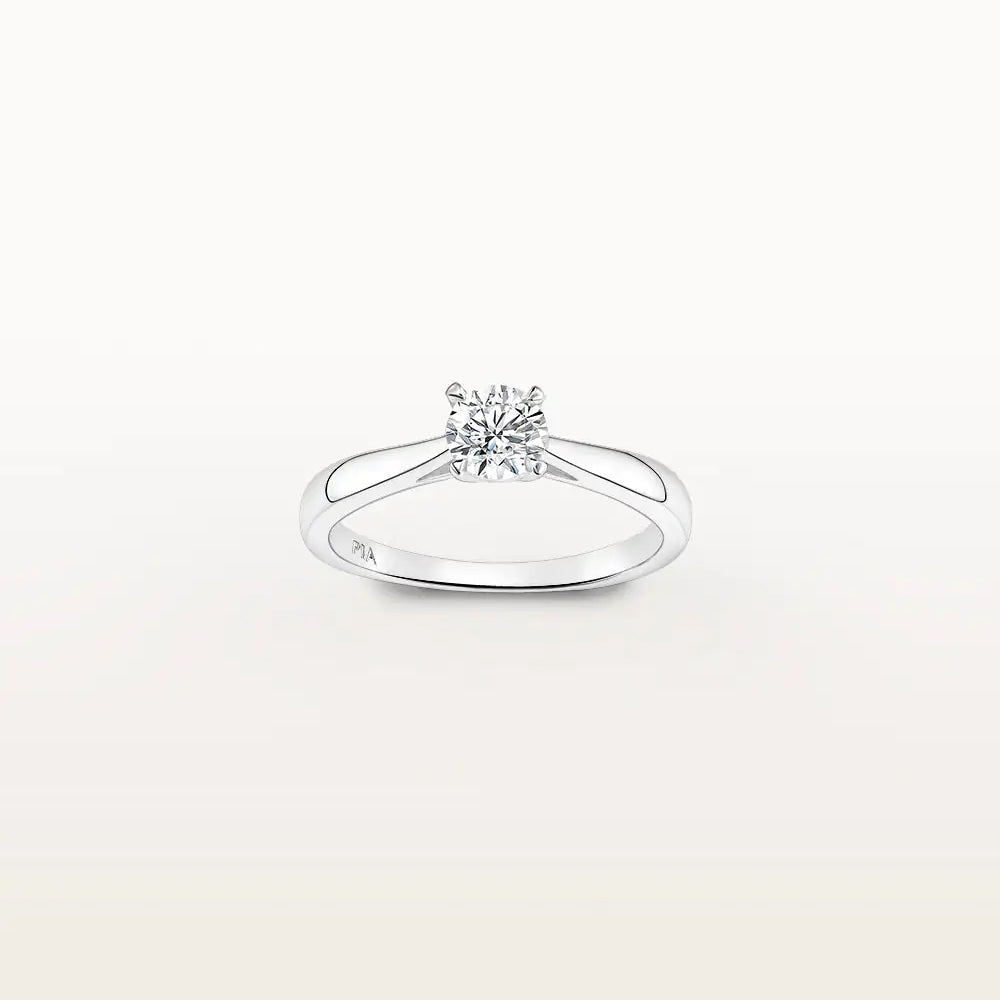 Bague Infini 0.5ct en or blanc 