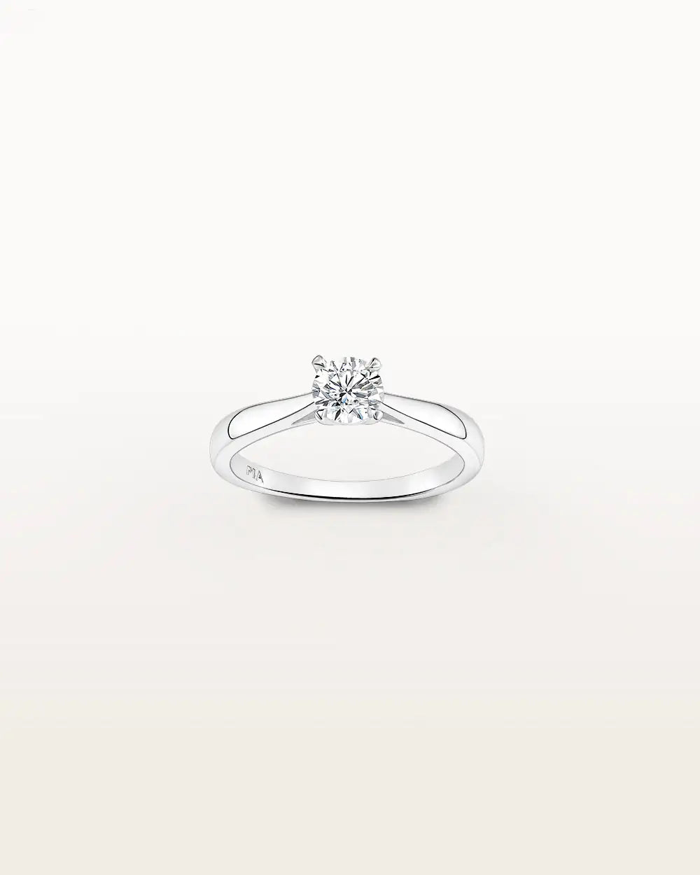 Bague Infini 0.5ct en or blanc 
