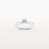 Bague Infini 0.5ct en or blanc 