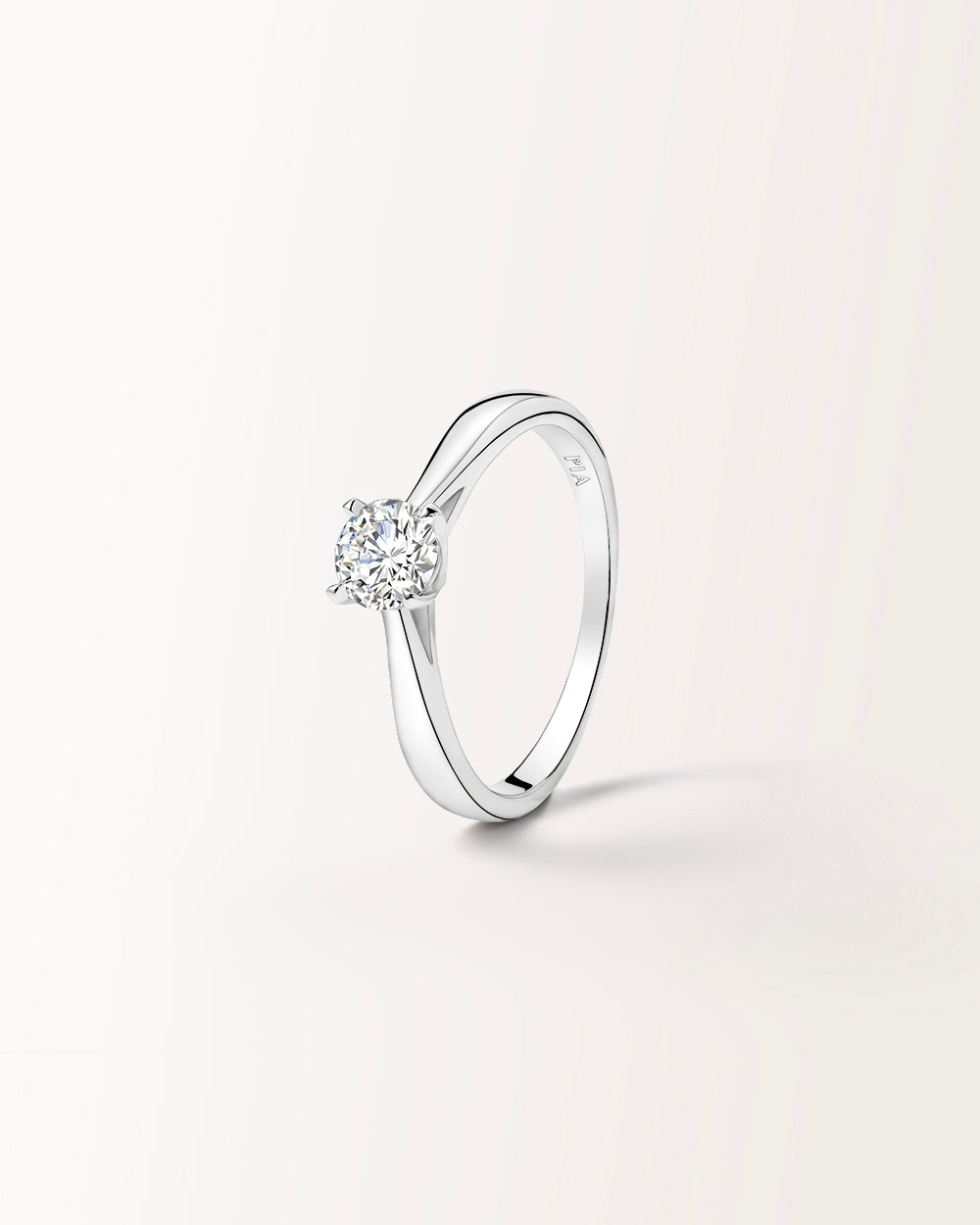 Bague Infini 0.5ct en or blanc 