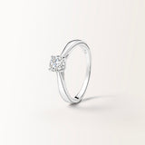 Bague Infini 0.5ct en or blanc 