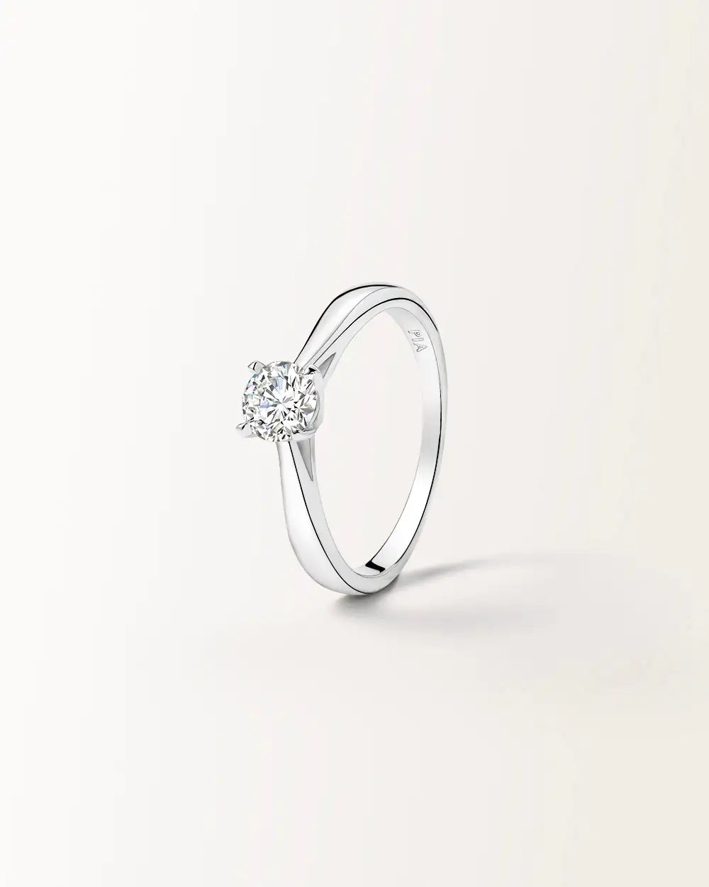 Bague Infini 0.5ct en or blanc 