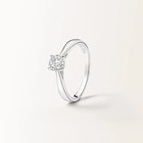 Bague Infini 0.5ct en or blanc 