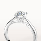 Bague Infini 1ct en or blanc 