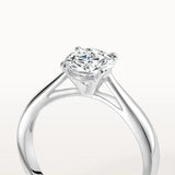 Bague Infini 1ct en or blanc 
