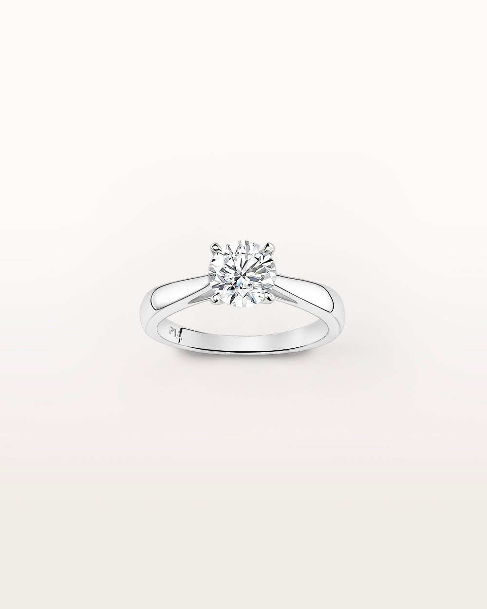 Bague Infini 1ct en or blanc 