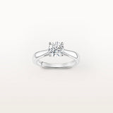 Bague Infini 1ct en or blanc 