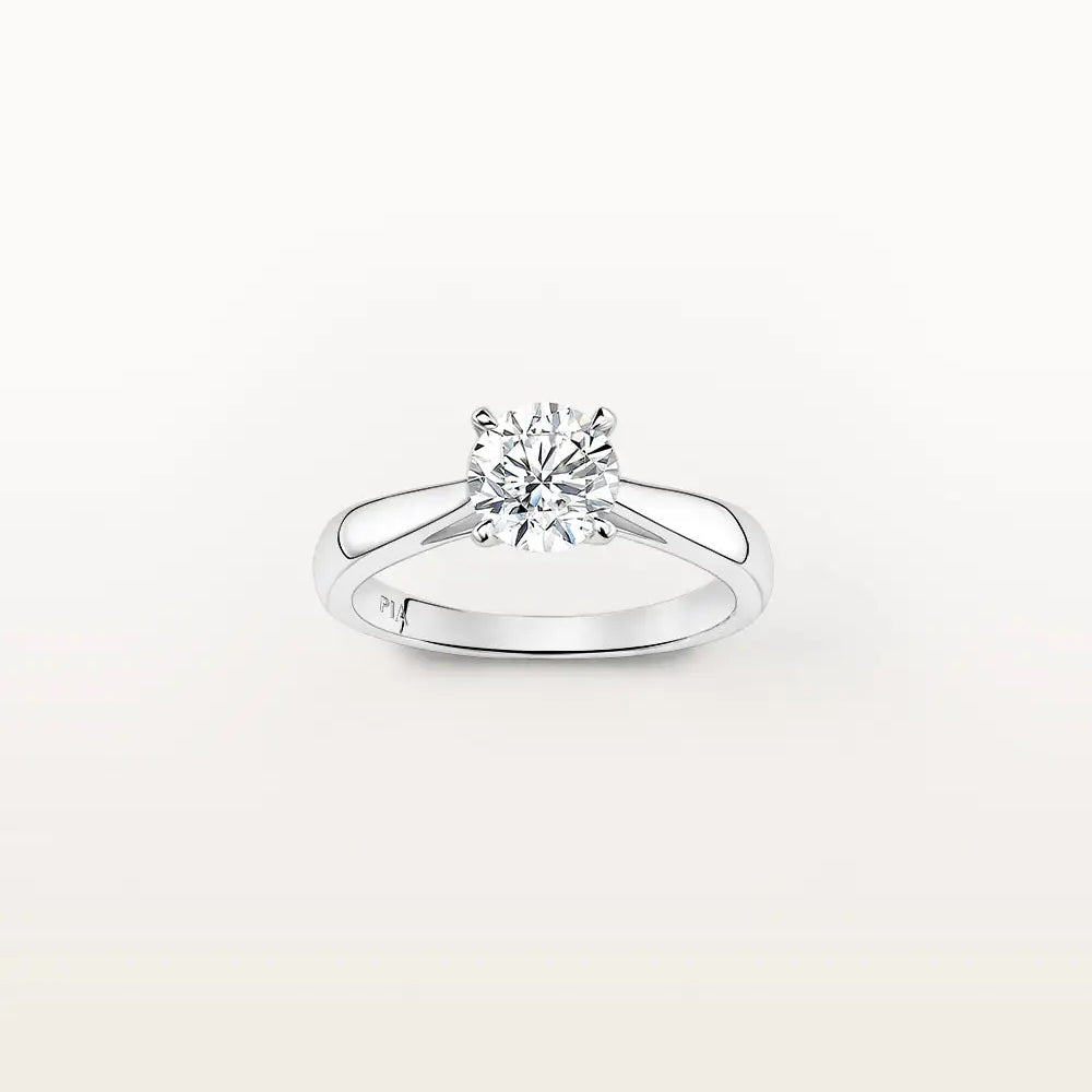 Bague Infini 1ct en or blanc 