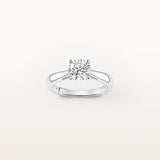 Bague Infini 1ct en or blanc 