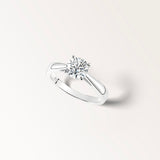 Bague Infini 1ct en or blanc 
