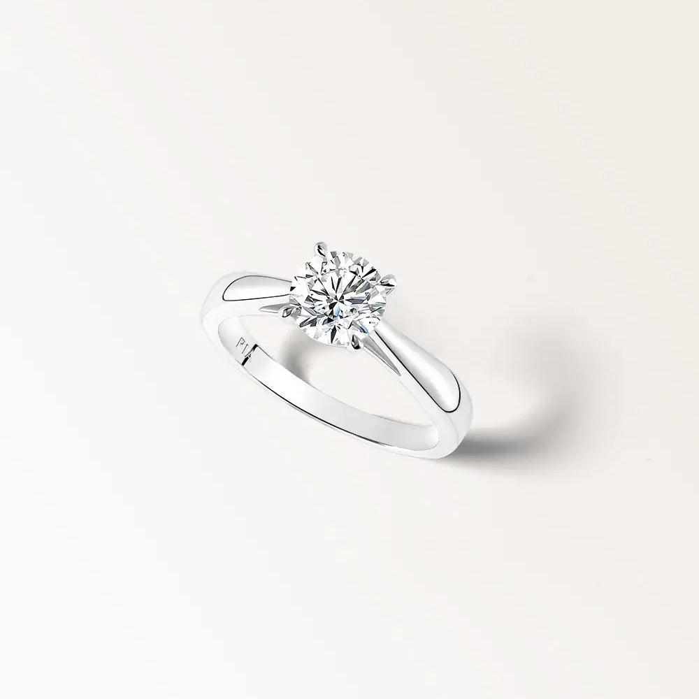 Bague Infini 1ct en or blanc 
