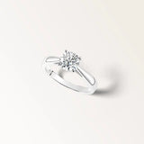 Bague Infini 1ct en or blanc 