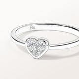 Bague Valentine 0.15 carat