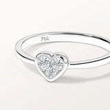Bague Valentine 0.15 carat