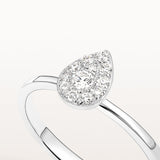 Bague Bagatelle en or blanc et Diamant laboratoire