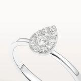 Bague Bagatelle en or blanc et Diamant laboratoire
