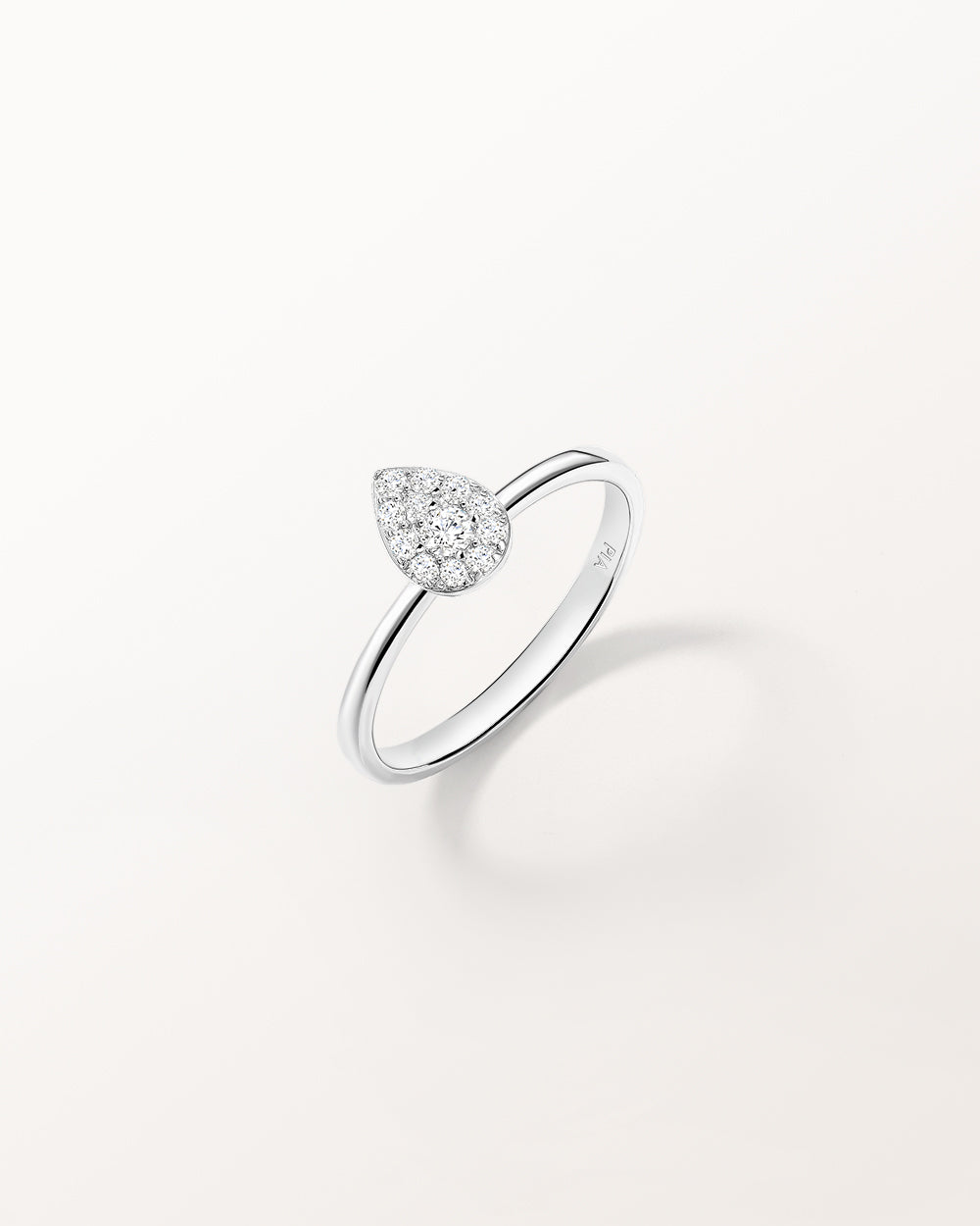 Bague Bagatelle en or blanc et Diamant laboratoire