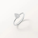 Bague Bagatelle en or blanc et Diamant laboratoire