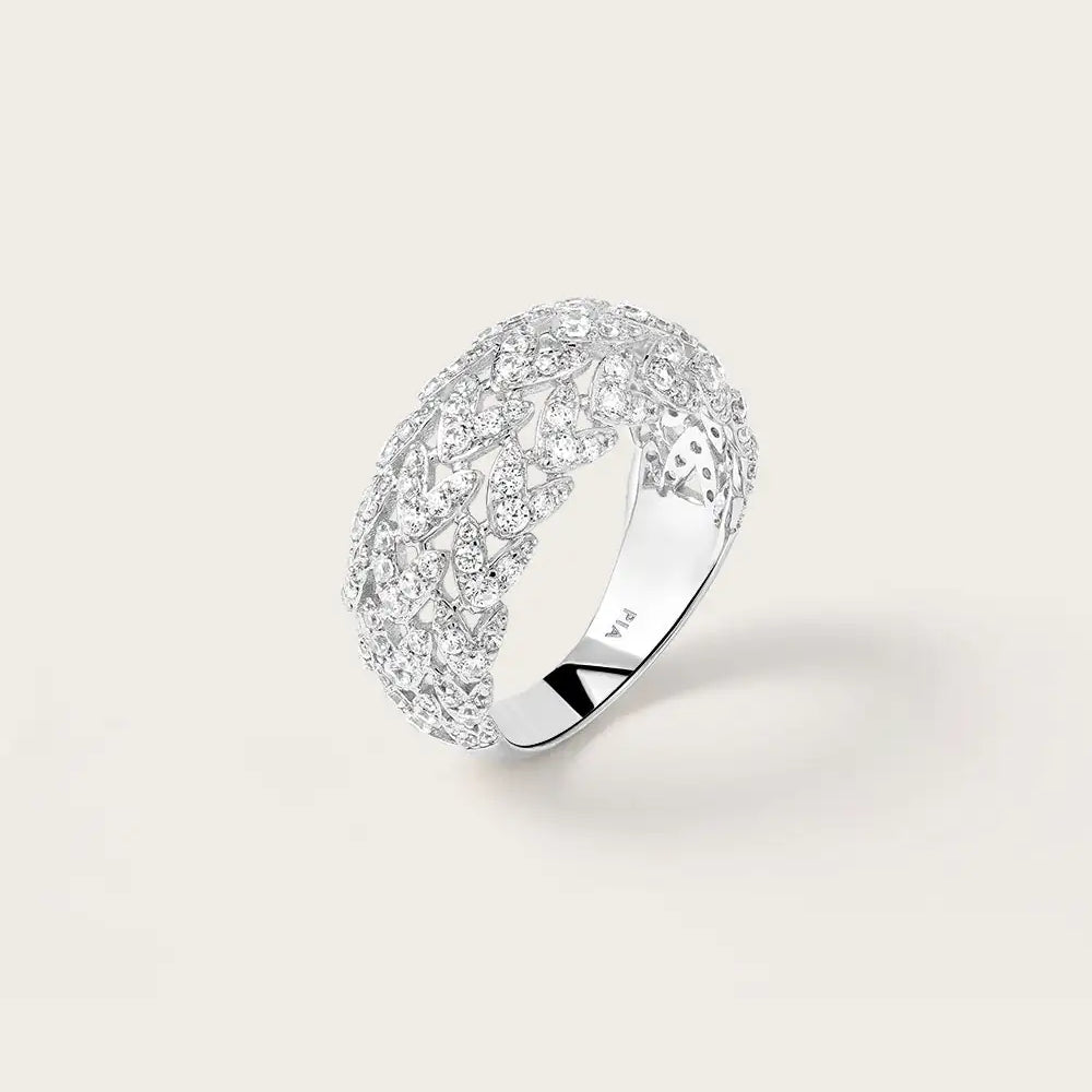 Bague Alaïa en Or Blanc