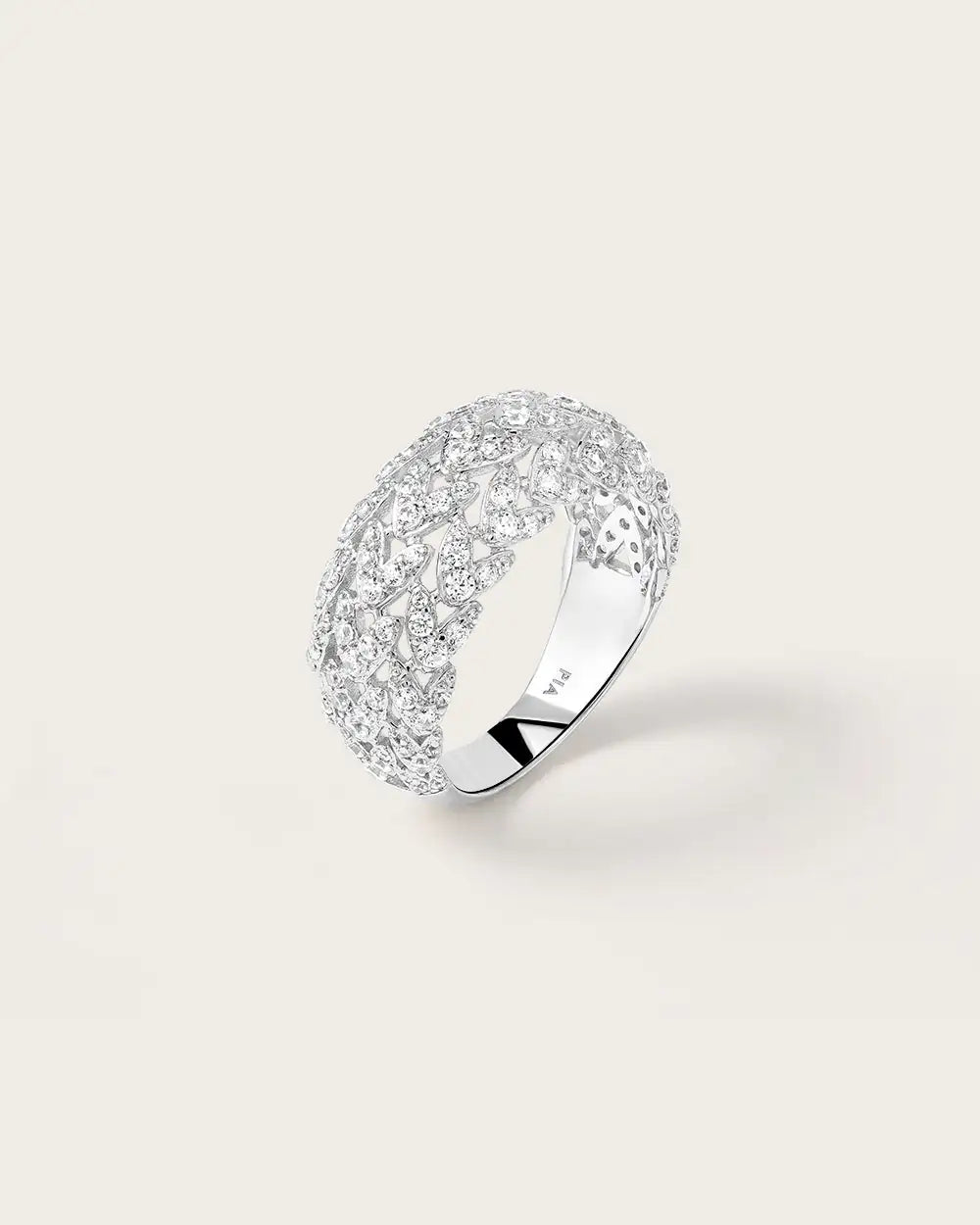 Bague Alaïa en Or Blanc