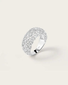 Bague Alaïa en Or Blanc