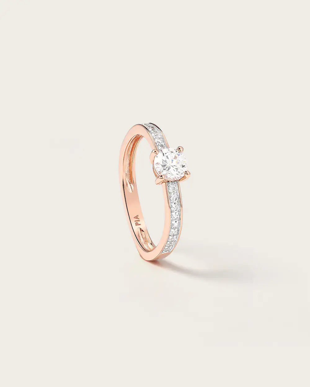 Bague Cléa en Or Rose