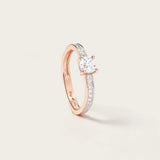 Bague Cléa en Or Rose