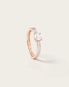Bague Cléa en Or Rose