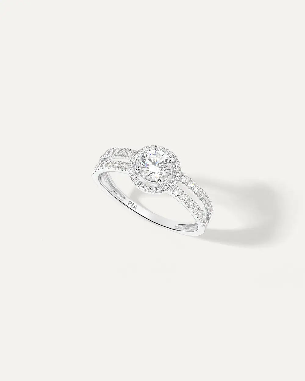 Bague Aurora Or blanc