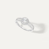 Bague Aurora Or blanc