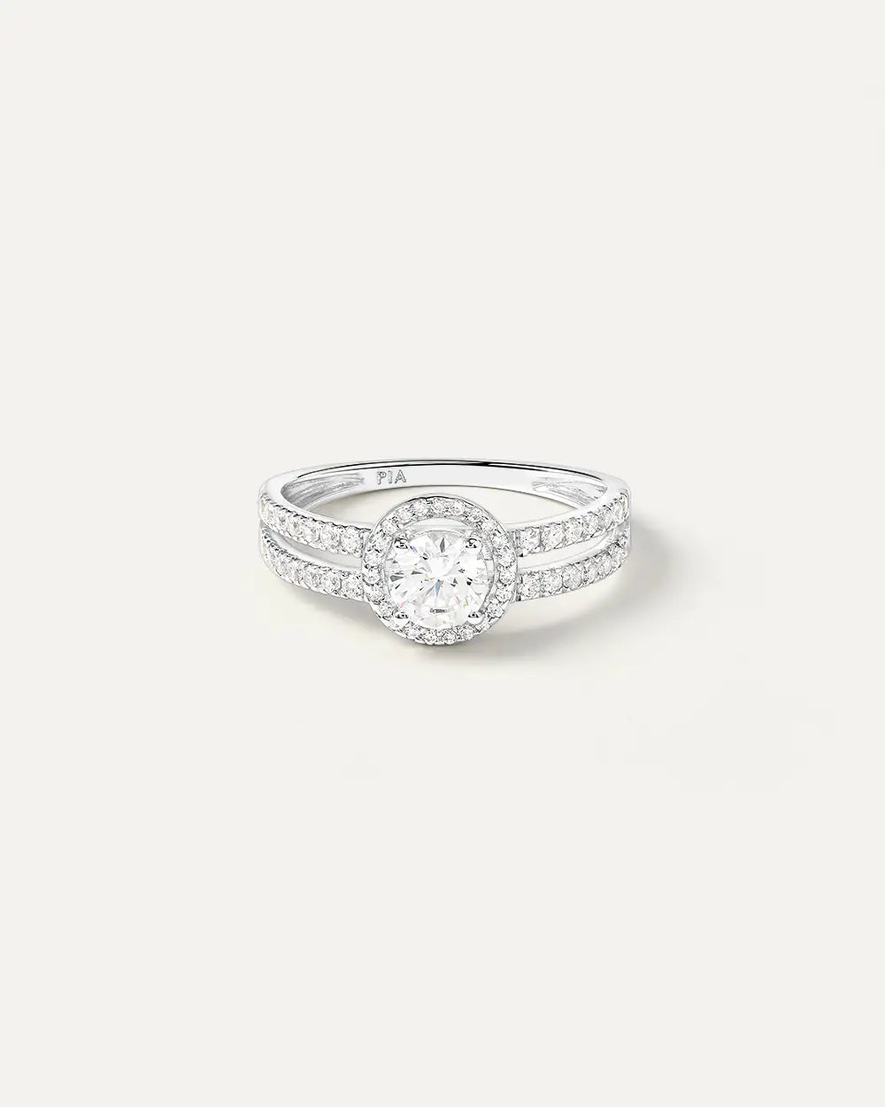 Bague Aurora Or blanc