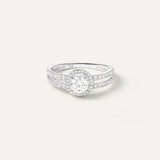 Bague Aurora Or blanc